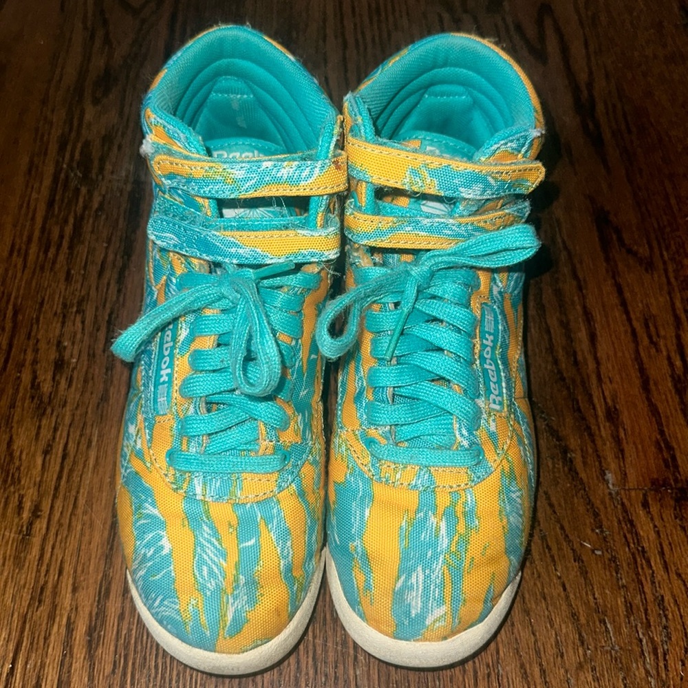 Reebok Hi-top Freestyle Classics